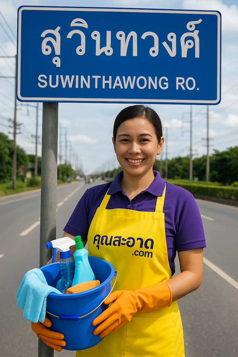 ทำความสะอาด สุวินทวงศ์