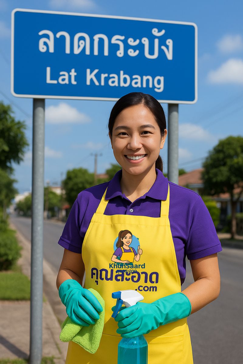 ทำความ สะอาดลาดกระบัง