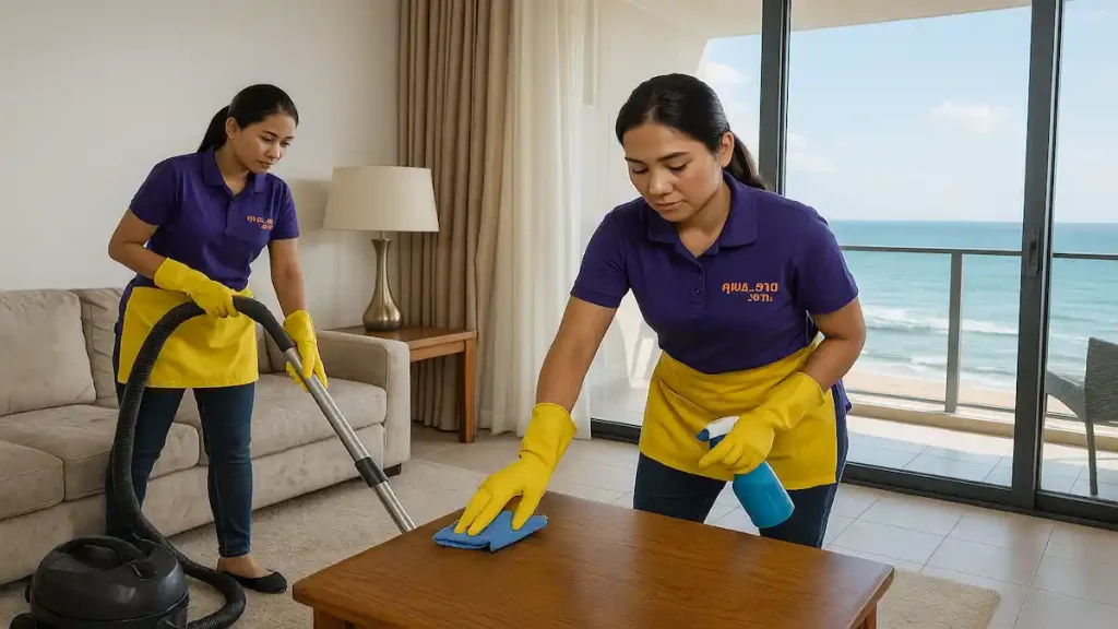 แม่บ้านรายวัน ชลบุรี