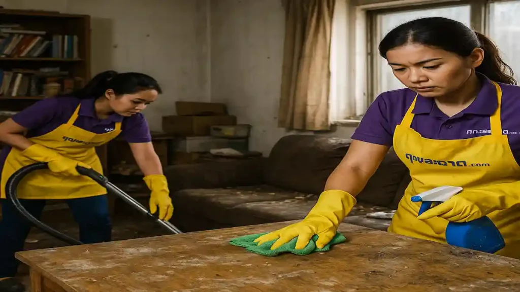 แม่บ้านรายวัน มีนบุรี