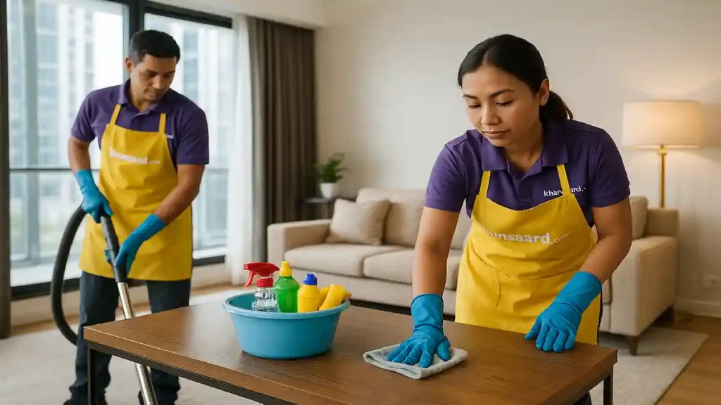 แม่บ้านรายวันบางกะปิ