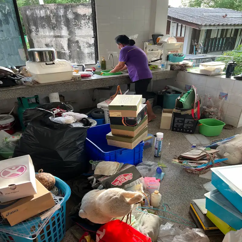 รีวิว Deep Cleaning บ้านโพธิ์ 1 ฉะเชิงเทรา