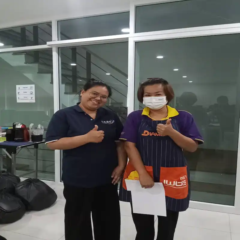 แม่บ้านรายวันร่มเกล้า