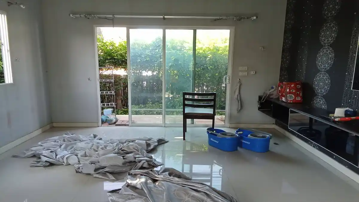 ทำความสะอาดพัฒนาชนบท 3 ภาพก่อนทำงาน 3