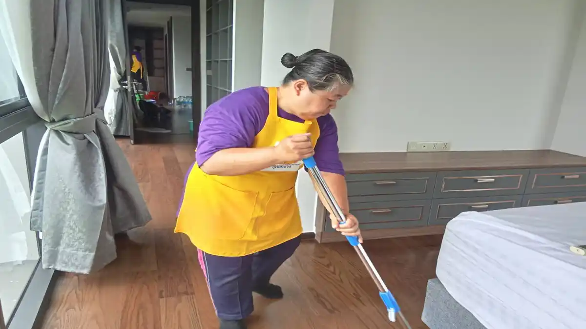 ทำความสะอาดวังทองหลาง