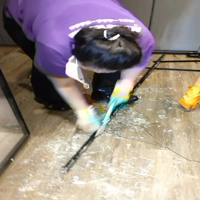 ทำความสะอาดคลองสามวา 