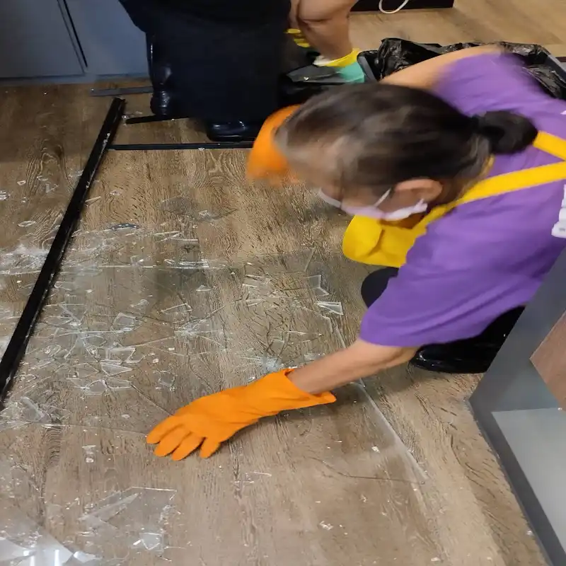 ทำความสะอาดคลองสามวา