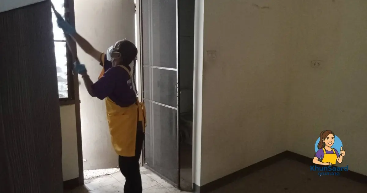  รีวิว ทำความสะอาดลาดกระบัง โดยทีมงานคุณสะอาด