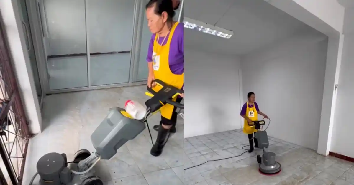 ทำความสะอาดนิมิตรใหม่ 