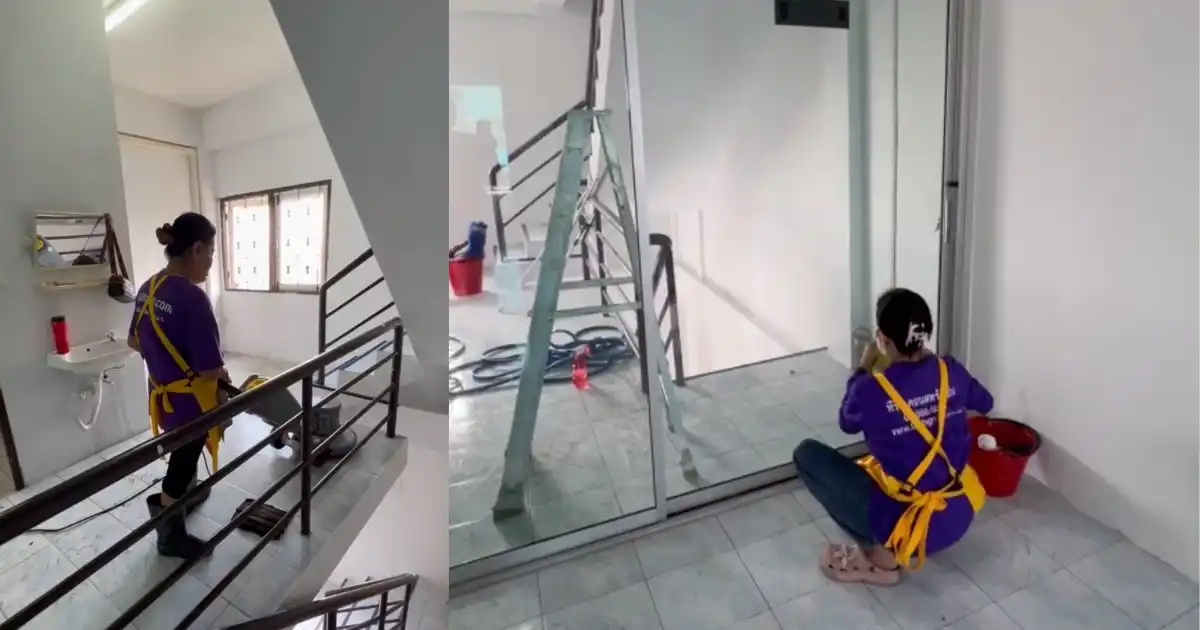 ทำความสะอาดนิมิตรใหม่ 