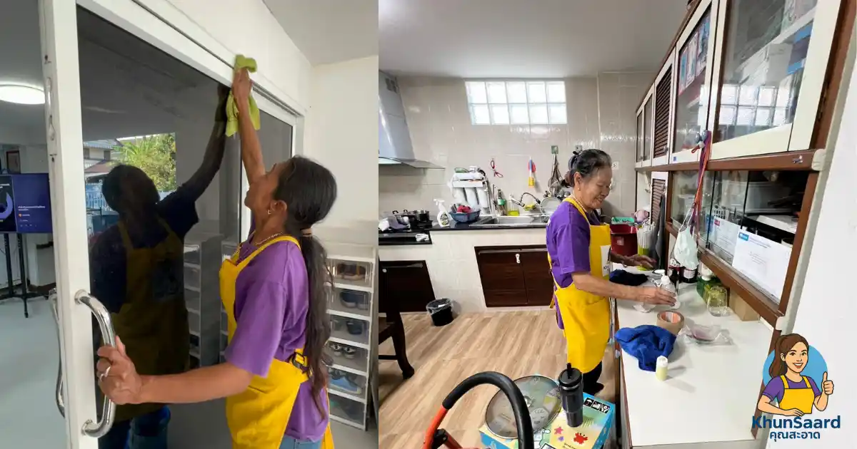 "ทำความสะอาดพระยาสุเรนย์“